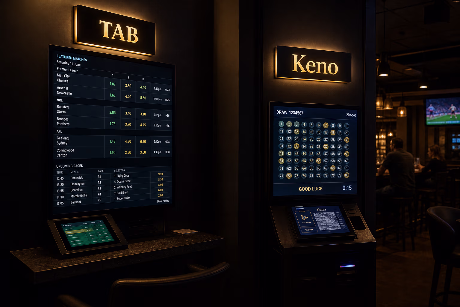 Can You Play Keno Online on TAB?